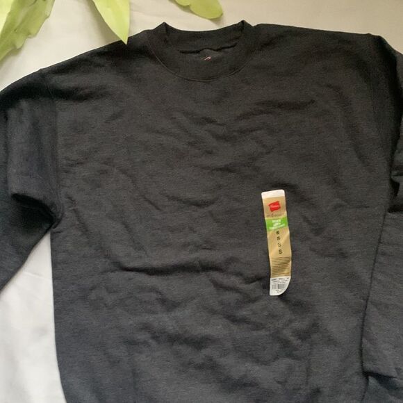 🌟NEW Hanes Men’s EcoSmart Fleece Sweatshirt🌟 - Picture 8 of 10